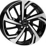 Carro aro - 7,5X18 AUTEC RIXON 5/112 ET53,5 CH66,5