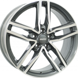     Marginea mașinii - 8,0X19 ALUTEC IKENU 5/112   ET20 CH66,4
