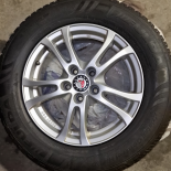 215/65R16 Fulda
98
H
Ruota di automobile