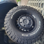 245/75R16 Bf Goodrich ALL - Terrain T/A
Car wheel