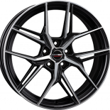 कार रिम - 8,0X19 BORBET QX 5/112 ET44 CH57,1