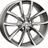 Marginea mașinii - 9,0X19 AUTEC ASTANA 5/112 ET35 CH66,6