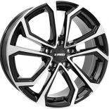 Cerchio dell'automobile - 7,5X17 IT WHEELS ELLA 5/108 ET45 CH73,1