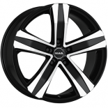 Cerchio dell'automobile - 7,0X17 MAK STONE 5 5/120 ET55 CH65,1