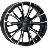 Cerchio dell'automobile - 7,5X17 MAK MARK 5/120 ET43 CH72,6