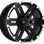     Auto velg - 8,5X18 SUPERMETAL COMPASS 6/139,7 ET20 106,1
