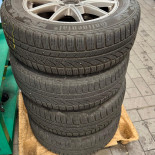 205/60R16 Continental N°4 ContiWinterContact + CERCHI MERCEDES INCLUSI
92
H
यात्री कार