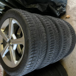 205/55R17 Hankook Pneu neige
91
H
कार पहिया