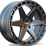     Cerchio dell'automobile - 9,0X20 SUPERMETAL CHARGER 6/120   ET40 CH74,6
