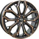Obręcz samochodu - 8,0X19 MONACO WHEELS GPC17 5/112 ET35 66,4