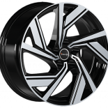     Pkw-Felge - 8,0X19 AVUS AC-521 5/120   ET40 CH64,1
