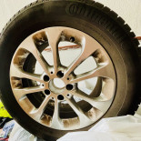 205/60R17 Continental tubeless
    
                        96
        
                    H
        
    
    कार पहिया