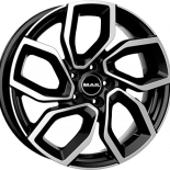     Car rim - 7,5X17 MAK APOLLO 5/108 ET45 CH65,1
