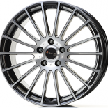     Autovelg - 7,5X18 AVUS AC-M03 5/112   ET45 CH66,5
