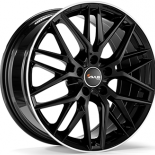     Llanta de coche - 7,5X17 AVUS AF19 5/112   ET47 CH66,6
