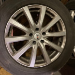 
            235/60R18 Toyo 
    

                        91
        
                    H
        
    
    Колесо автомобиля

