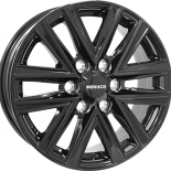     Pkw-Felge - 6,5X17 MONACO WHEELS VT1 6/120 ET49,5 CH74,6
