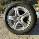 
            215/60R16 Goodyear Ultra grip
    

                        99
        
                    H
        
    
    कार पहिया

