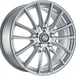     Car rim - 6,5X16 MSW MSW86  4/100 ET37 CH67,1
