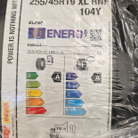 
            255/45R19 Pirelli P Zero E
    

                        104
        
                    Y
        
    
    4x4 SUV

