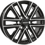     Pkw-Felge - 8,0X18 MONACO WHEELS VT1 6/130   ET50 CH84,1
