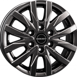     Felga samochodowa - 6,5X17 BORBET CW6 6/130   ET54 CH84,1
