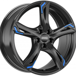     乗用車ホイール - 7,5X18 RONAL R62 BLUE 5/114,3 ET40 CH82
