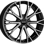     Felga samochodowa - 8,5X19 MAK ASPHALT 5/112   ET37 CH57,1
