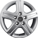     कार जेंट - 6,5X16 BORBET CWD 5/114,3 ET45 CH66,1
