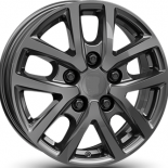     Llanta de coche - 6,5X16 MONACO WHEELS CL2T 5/160   ET60 CH65,1
