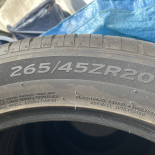
            265/45R20 Hankook 
    

                        91
        
                    H
        
    
    Personenauto

