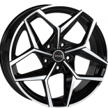     汽车轮毂 - 8,5X19 AVUS AC-523 5/120   ET35 CH72,6
