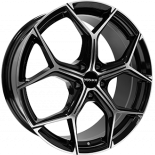     汽车轮毂 - 8,0X19 MONACO WHEELS GP16 5/108  ET45 CH73,1
