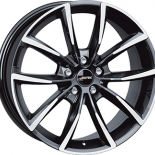     乗用車ホイール - 9,0X21 AUTEC ASTANA 5/108   ET43 CH63,4

