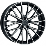     乗用車ホイール - 10,0X22 MAK SPECIALE 5/112   ET12 CH66,45
