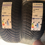 
            215/40R18 Michelin CROSSCLIMATE 2
    

                        89
        
                    V
        
    
    乗用車

