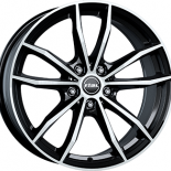     Pkw-Felge - 8,0X19 RIAL X12 5/120   ET58 CH65,1
