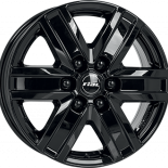     Felga samochodowa - 6,5X16  RIAL TRANSPORTER 6  6/120 ET50 CH74,6

