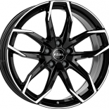     Felga samochodowa - 6,5X17 RIAL LUCCA 4/108   ET32 CH65,1
