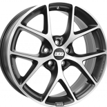     Felga samochodowa - 8,0X18 BBS SR 5/112   ET45 CH82,0
