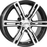    Felga samochodowa - 6,5X16 IA KARGIN 6-SP 6/120   ET50 CH74,5
