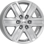     Felga samochodowa - 7,0X17  RIAL TRANSPORTER 6  6/120 ET50 CH74,6
