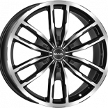     Cerchio auto - 7,5X17 MAK PEAK 6/130   ET55 CH84,1
