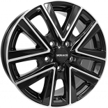     Pkw-Felge - 8,0X18 MONACO WHEELS VT2 5/112 ET50 CH66,6
