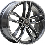    Car rim - 8,5X19 AVUS AF16 5/112   ET45   CH66,4
