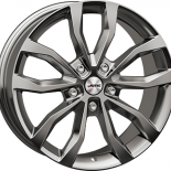     Cerchio auto - 9,5X22 AUTEC UTECA 5/112   ET32 CH66,6
