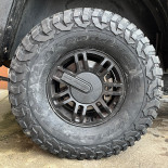 
            315/75R16 Bf Goodrich Mud Terrain TA KM3
    

                        121
        
                    Q
        
    
    4x4 SUV


