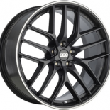     Pkw-Felge - 8,5X19 BBS CC-R UNL. 5/117,5 ET52,5 CH70,05
