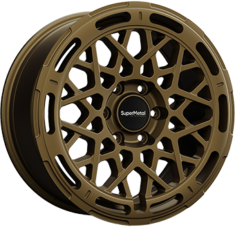     Auto velg - 8,0X18 SUPERMETAL CAGE 6/130   ET45 CH84,1
