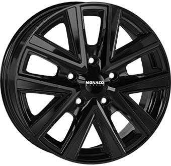     Felga samochodowa - 7,0X17 MONACO WHEELS VT2 5/160 ET54,5 CH65,1
